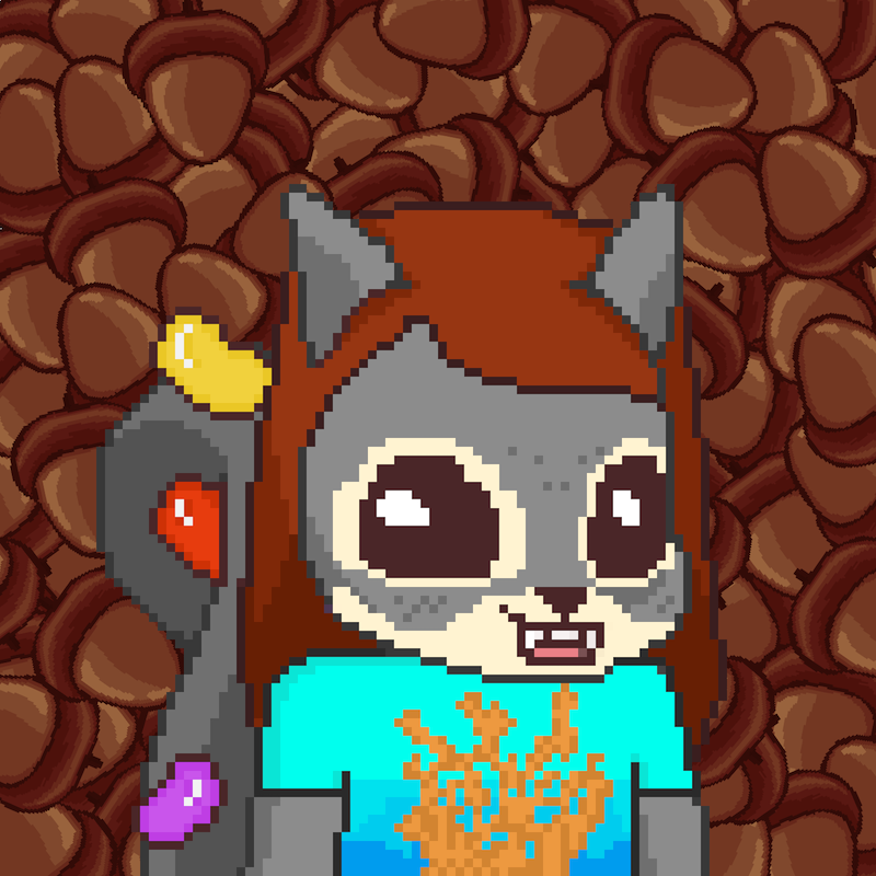 Pixel Squirrels #2730